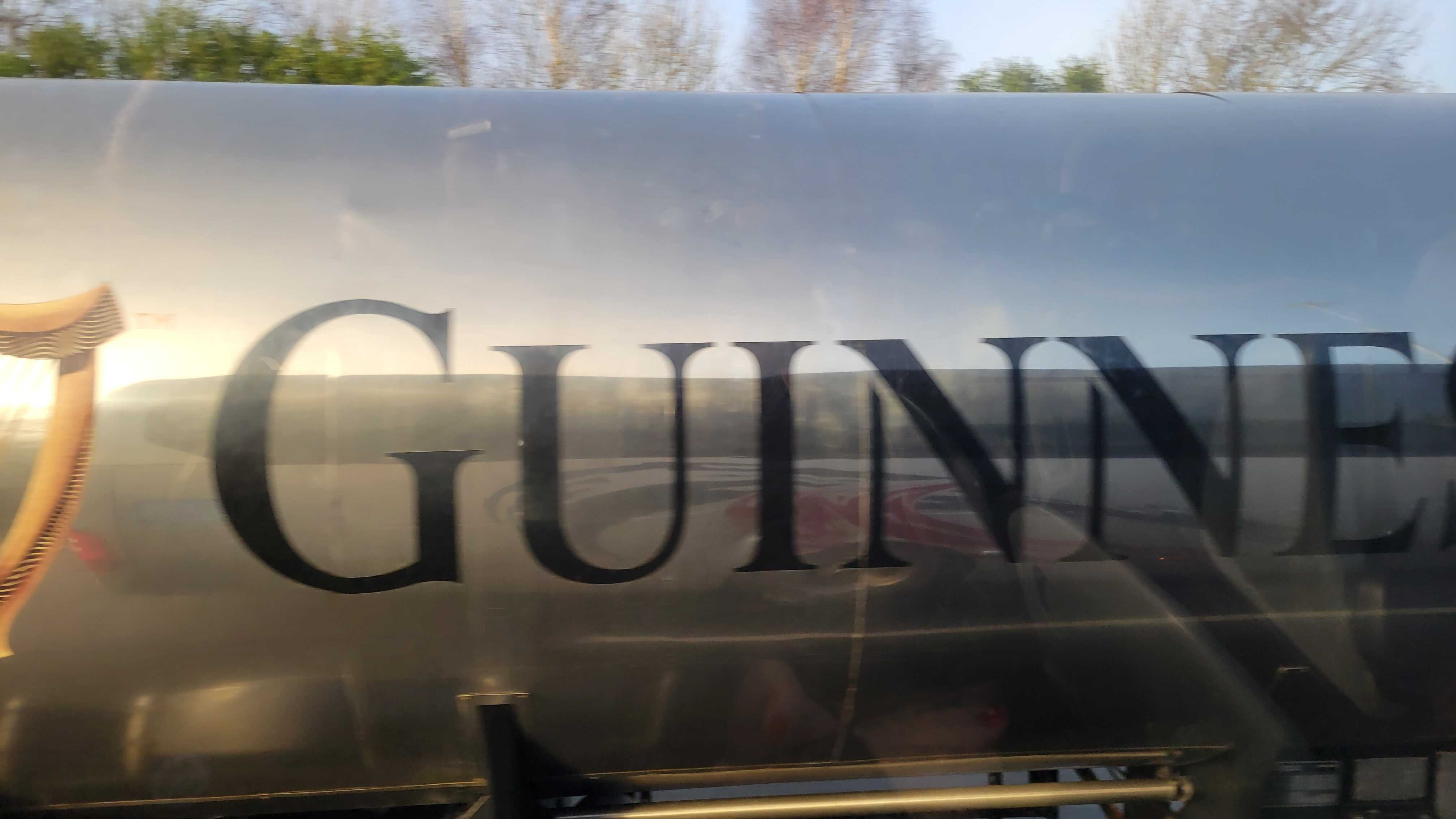 Guinness Tanker